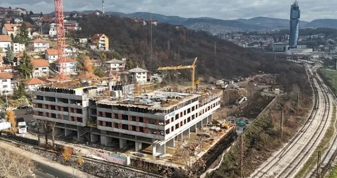 Sarajevo je postalo veliko gradilište: Pogledajte šta se sve gradi u glavnom gradu