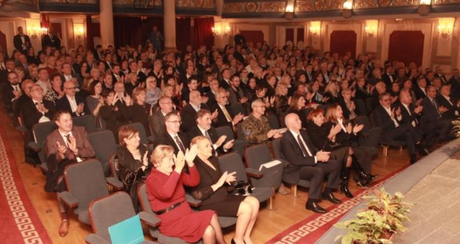 KCUS obilježio 130 godina svoga rada, svečanosti u Narodnom pozorištu prisustvovale mnoge značajne zvanice 