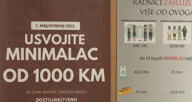 Odluka Vlade FBiH o minimalcu od 1.000 KM ugrozit će najmanje 20.000 radnih mjesta... Slijede otkazi!