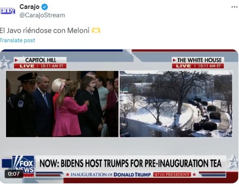 meloni-inauguracija-trump