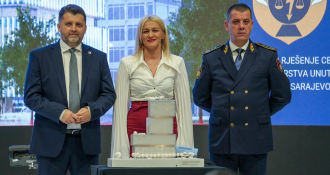 Modernizacija MUP-a KS: Predstavljeno kako će izgledati nova zgrada sarajevske policije