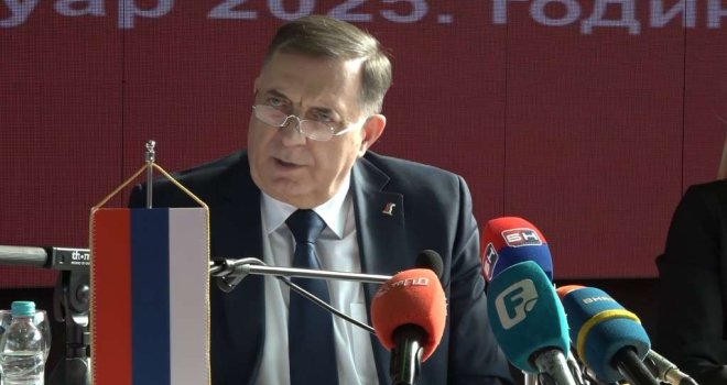 Dodik: 'Zatražit ćemo od Srbije da uđemo u konfederalni odnos, granice se znaju, niko neće zabraniti muslimanima da prolaze...'