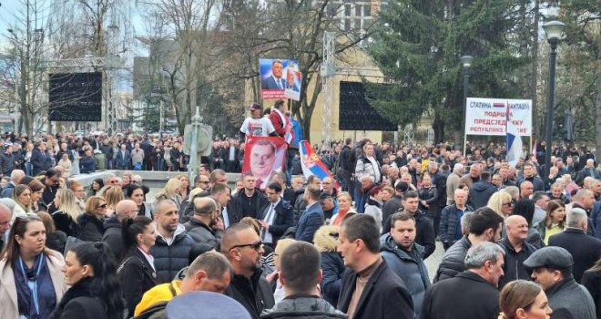 SNSD u četvrtak organizuje miting u Banjoj Luci zbog presude Dodiku