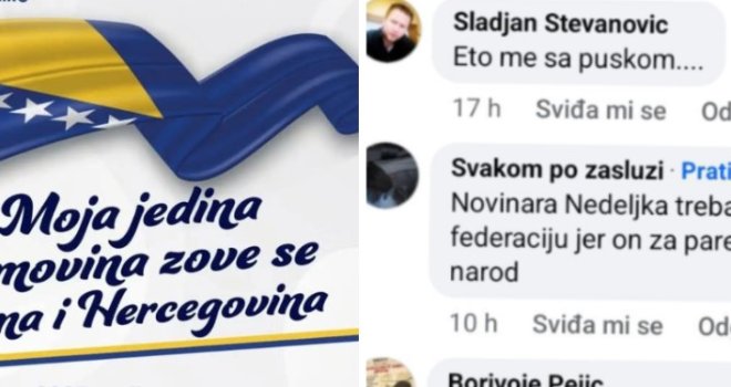 'Eto me s puškom': Slađan Stevanović iz Loznice prijetio Bošnjacima u Zvorniku pa promijenjena lokacija obilježavanja Dana nezavisnosti BiH