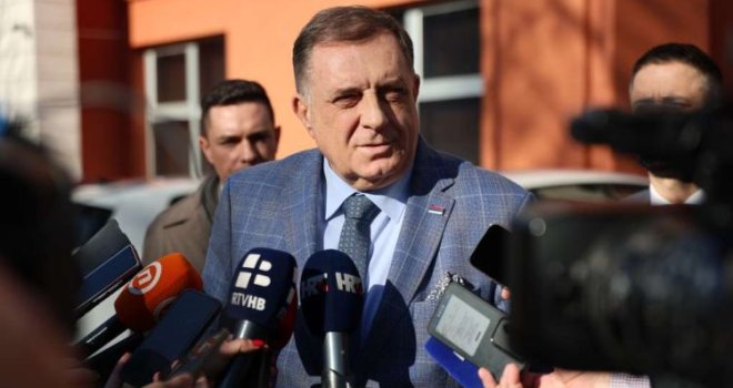 Dodik danas nastavlja povlačiti opasne poteze na NSRS dok čeka privođenje