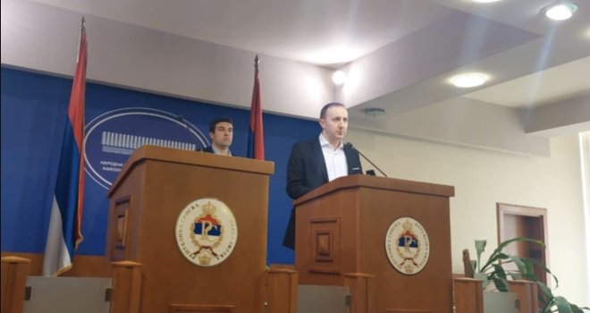 Bodiroga: Stevandić treba podnijeti ostavku, razgovaramo s pet poslanika SNSD-a o novoj većini u NSRS