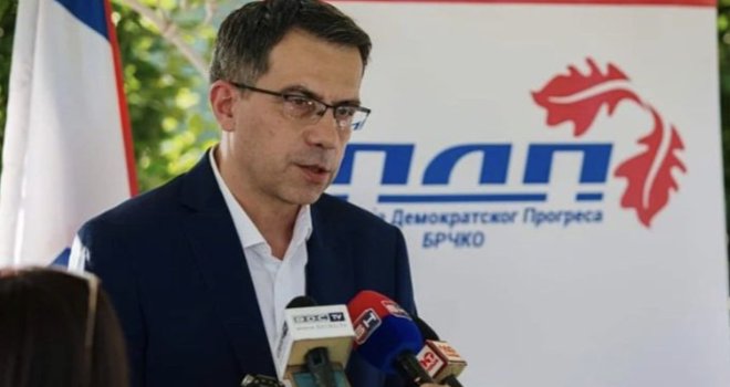 PDP reagovao na zaključak SDA o statusu Brčkog: 'To je destabilizacija mira'