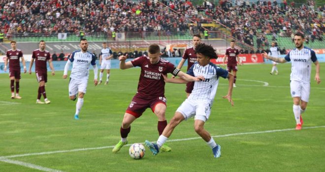 Sarajevo savladalo Željezničar u 155. gradskom derbiju