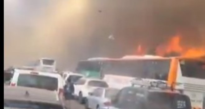 Ogromni požari u Izraelu, Palestinci im ponudili pomoć
