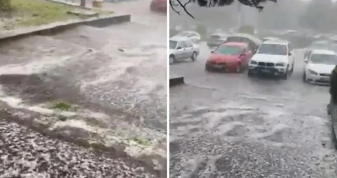 Panika u Crnoj Gori: Pogodio ih jak zemljotres, a onda oluja, grad, a osjetilo se i u BiH