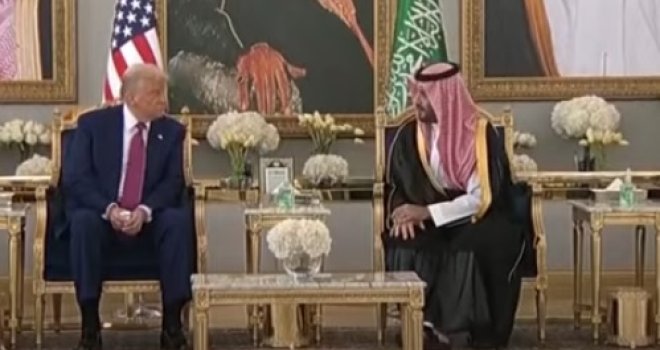 Trump stigao u Saudijsku Arabiju u okviru posjete Bliskom istoku