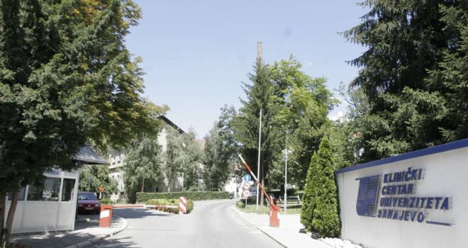 Glavna kapija KCUS-a sutra i prekosutra neće biti u funkciji