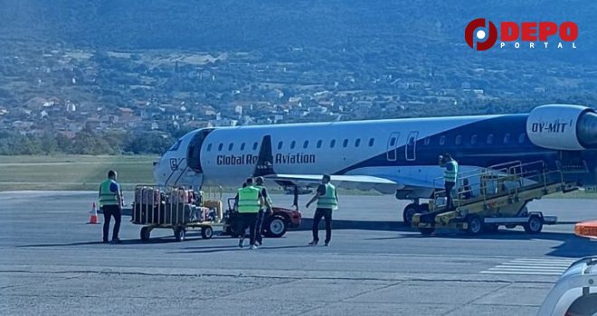 Prvi let iz Mostara za Palermo: Putnici oduševljeni novom linijom