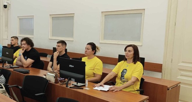Tužilaštvo zatražilo kaznu od 45 godina Šumanu za ubistvo Farisa Pendeka, porodica: 'Mi smo već osuđeni na doživotnu kaznu'