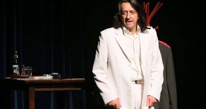 Haris Burina, glumac iz jučerašnjeg svijeta