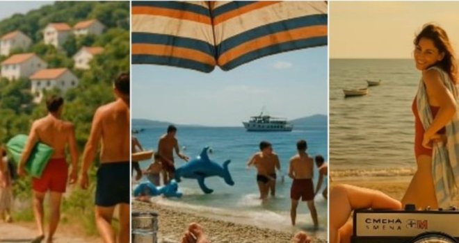 Ovako se ljetovalo 80-ih: Pomoću umjetne inteligencije oživljen dan godišnjeg odmora u Jugoslaviji