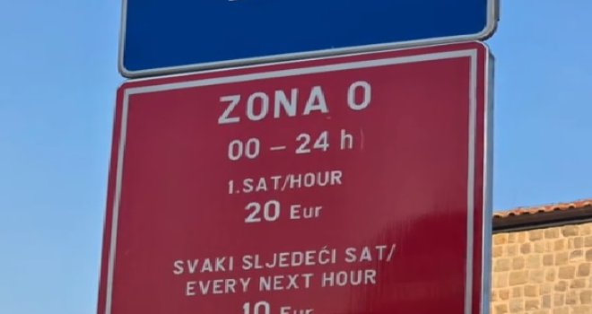 Pogledajte koliko košta parking u centru Dubrovnika: cijena je skoro kao na Manhattanu, a skuplje nego u Parizu!