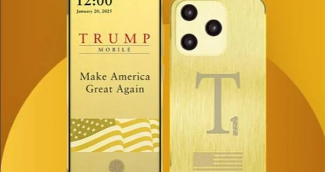 Trump će prodavati i svoj mobitel T1: Poznate njegove specifikacije i cijena