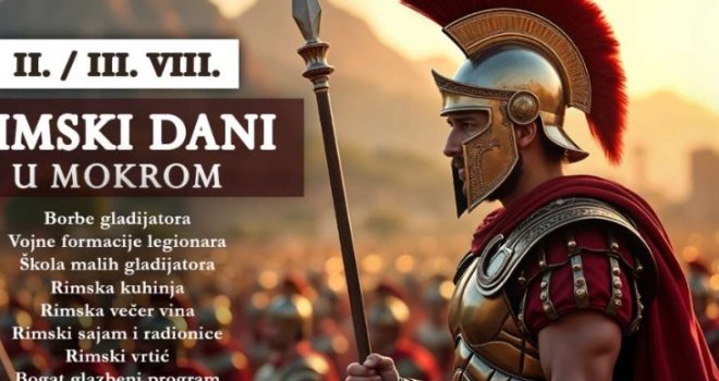 Selo u BiH se pretvara u drevnu arenu: Čeka nas dvodnevno putovanje kroz vrijeme