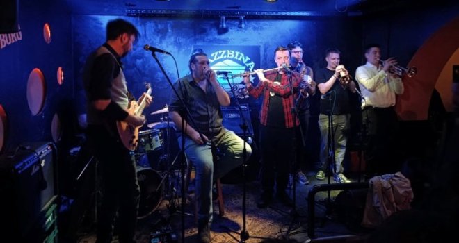 The Blues Train u Atriju BKC-a Sarajevo: Događaj koji se ne propušta... Ulaz slobodan!