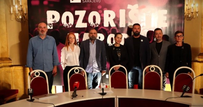 Nikad jače Narodno pozorište Sarajevo: Rekordi u budžetu i publici, a ciljevi još veći