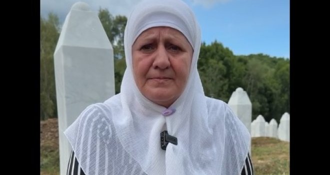 U Potočarima će sutra biti ukopan i Hasib Omerović: 'Njegovog tijela nema, ali smo pronašli te dvije kosti u Zvorniku'