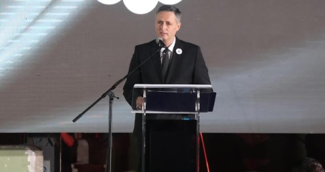 Bećirović: Mir nije siguran ako ga ne branimo, istina nije neuništiva ako je ne pamtimo