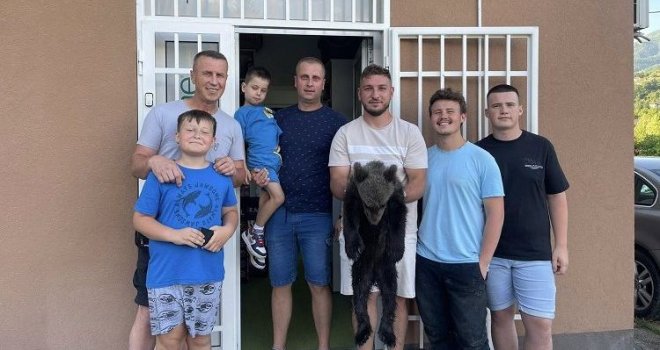 Kod Konjica spašeno mladunče medvjeda: Munjevita reakcija građana i lovačkog društva