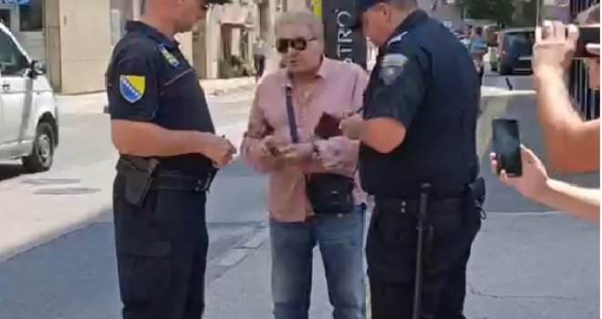 Nepoznati muškarac verbalno napao Vukanovića: 'Nikad nećes biti ministar'