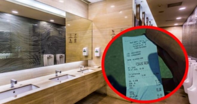 Sarajevska picerija počela naplaćivati korištenje WC-a 5 KM: 'Sarajlije su se nekad ponosile gostoprimstvom. A danas?'