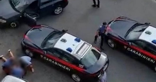 Filmska potjera u Rimu za državljanima BiH: Audi brži od policijske patrole, jedan vozač bio naoružan