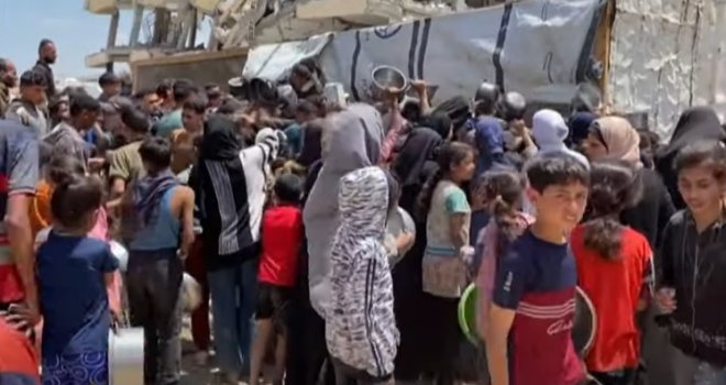 Masovna glad, najviše umiru djeca: Izrael uvodi 'humanitarnu pauzu' u dijelovima Gaze, kamioni s pomoći krenuli iz Egipta 