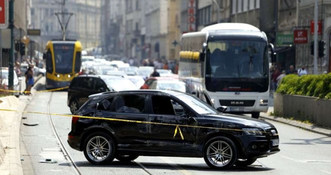 Ove godine u Kantonu Sarajevo bilo 6.879 saobraćajnih nesreća: Evo koji su glavni uzroci