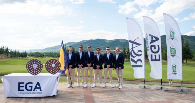 Završeno Evropsko prvenstvo u golfu, reprezentacija BiH zauzela 11. mjesto