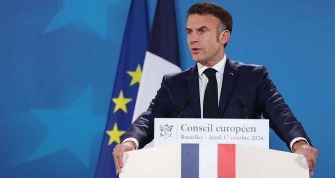 Macron ogorčen novim Netanyahuovim planom osvajanja grada Gaze: 'To je juriš u trajni rat!'