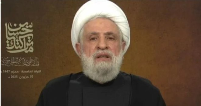 Vođa Hezbolaha optužio vladu Libana da su zemlju predali Izraelu