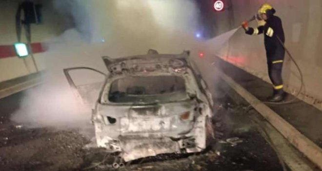 Nakon požara, iz JP Autoceste FBiH tvrde: Šire se laži, svi sigurnosni sistemi u tunelu Ivan bili su u funkciji!