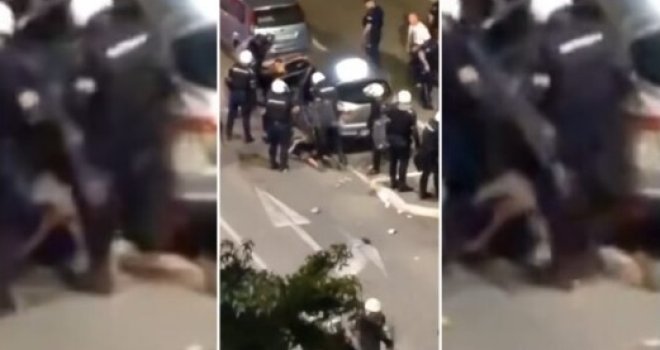 'Majko, danas su me na protestu krvnički pretukli. Slomili su mi vilicu': Pismo beogradskog studenata o kojem bruji Srbija