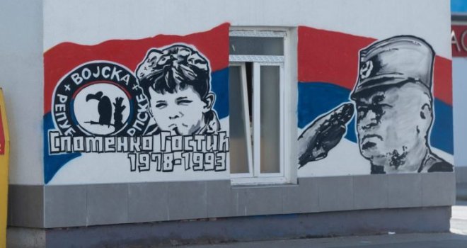Novi mural Ratka Mladića u Banjoj Luci: Povratnici prijave smatraju uzaludnim