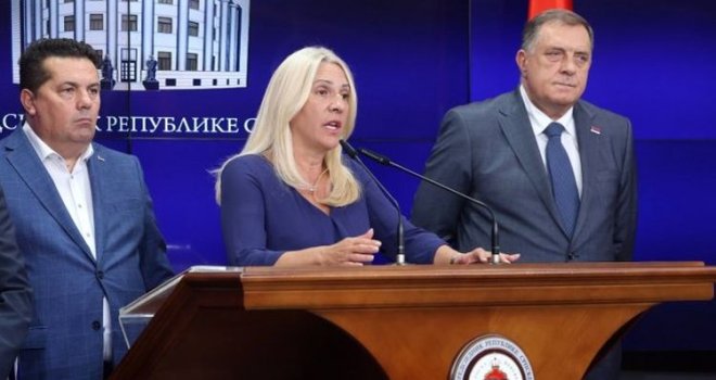 Potpuni zaokret: Da, bilo je to pravo 'posipanje pepelom'... Šta se zapravo juče desilo u Republici Srpskoj?! 
