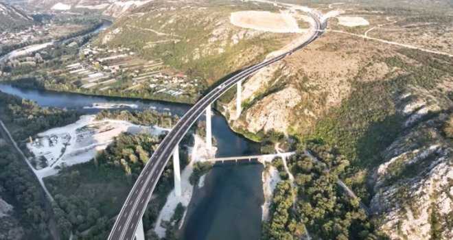 Najveći most u BiH postat će još grandiozniji: Raspisan tender, projekat vrijedan 1,3 miliona KM