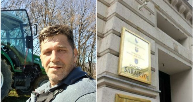 Stiže 50 traktora pred Vladu Kantona Sarajevo, poljoprivrednici izražavaju nezadovoljstvo
