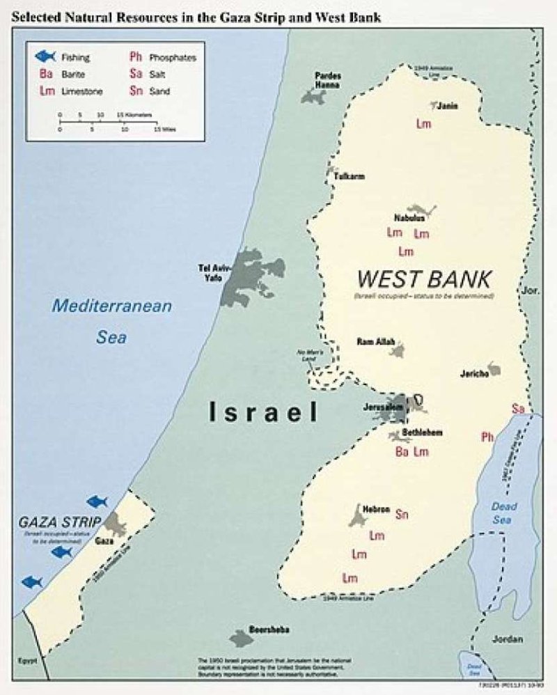 izrael-gaza-zapadna-obala-karta