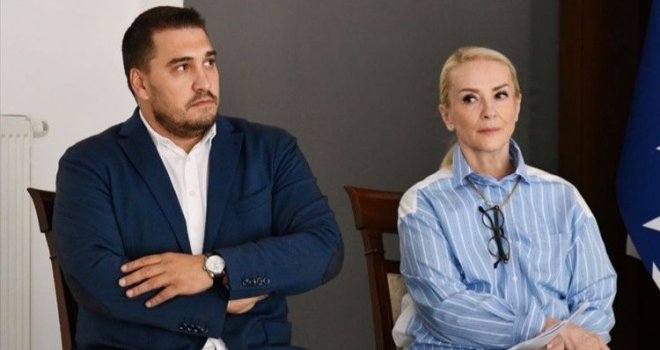 Kritika ili podrška? Evo kakvu je poruku Sebija Izetbegović poslala Harisu Zahiragiću...