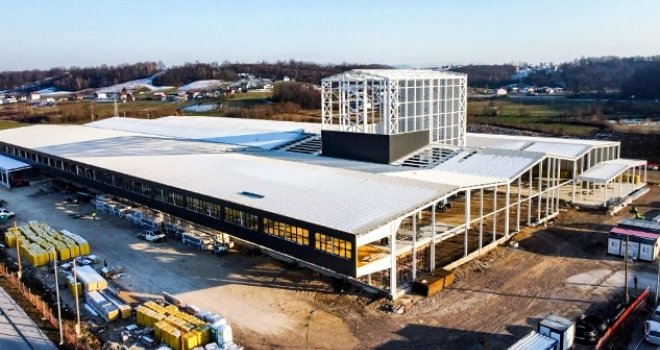Gradi se velika fabrika u FBiH na prostoru od 3.500 kvadrata, otvaraju se i nova radna mjesta