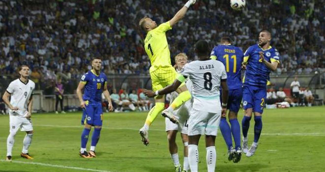 Šok u Zenici, Austrija prejaka za Zmajeve (1:2):  Ima li još šansi za plasman na SP 2026?