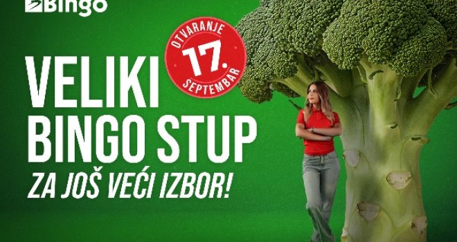 Novi prostor na više od 9.000 kvadrata - otvara se renovirani BINGO Stup: Još veći izbor, još bolja kupovina!