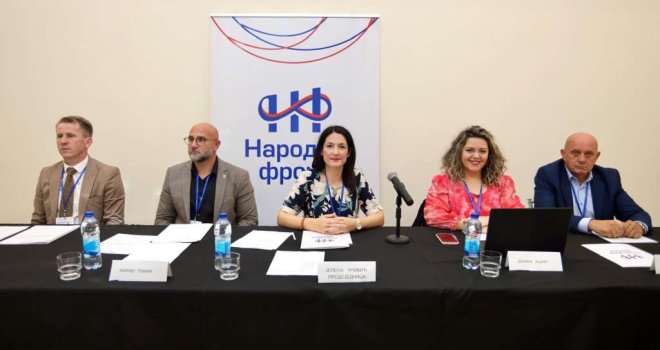 Narodni front: Neophodno je da RS dobije legalne i legitimno izabrane institucije