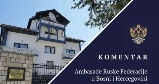 Ambasada Rusije: Moskva se ne miješa u proces integracije BiH u EU