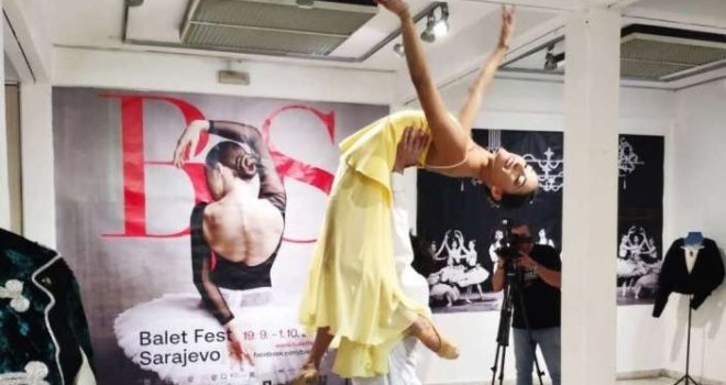 Počeo 16. Balet Festa Sarajevo: Otvorena izložba 'Veliki format' posvećena Nedžadu Potogiji 
